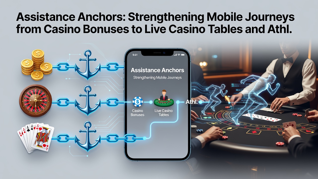 Mobile Casino-Reise mit Boni, Live-Tischen und Sportwetten in regulierten Umgebungen