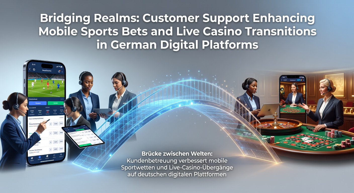 Kundensupport-Team unterstützt Nutzer bei Wechseln zwischen mobilen Sportwetten und Live-Casino-Spielen auf deutschen Plattformen