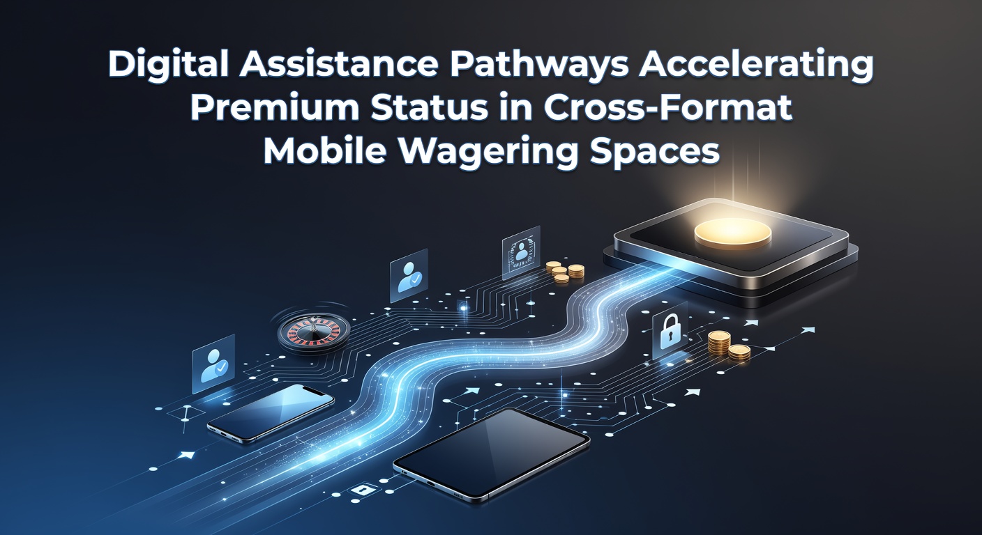 Digitale Assistenzpfade in mobilen Wettplattformen mit Integration von Slots, Sportwetten und Live-Tischen