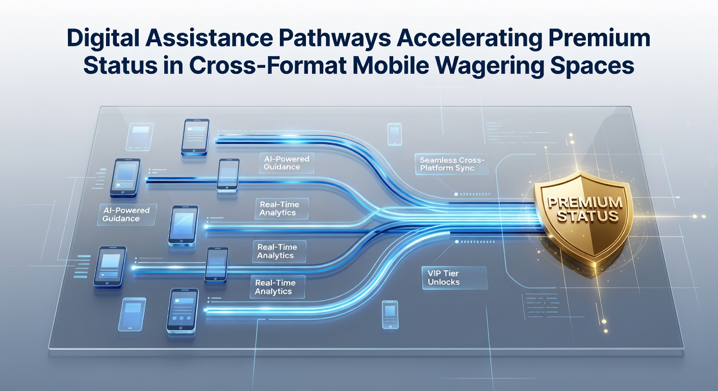 Mobile App mit digitalen Assistenzpfaden für VIP-Status in Sportwetten und Casino-Spielen