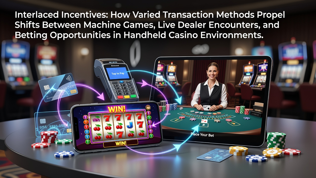Mobile Casino-App mit nahtlosen Transaktionen zwischen Slots, Live-Tischen und Wetten