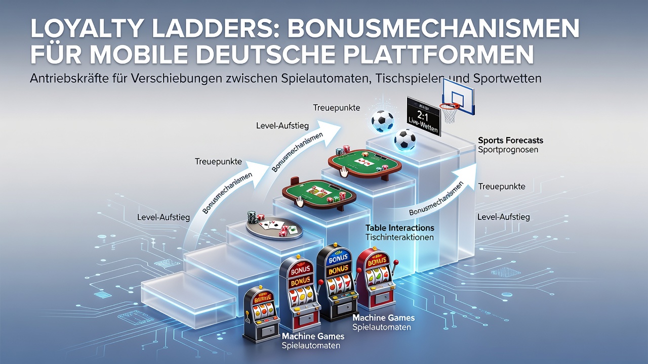 Loyalitätsleitern und Bonusmechanismen auf mobilen deutschen Plattformen mit Fokus auf Automatenspiele, Tischinteraktionen und Sportwetten