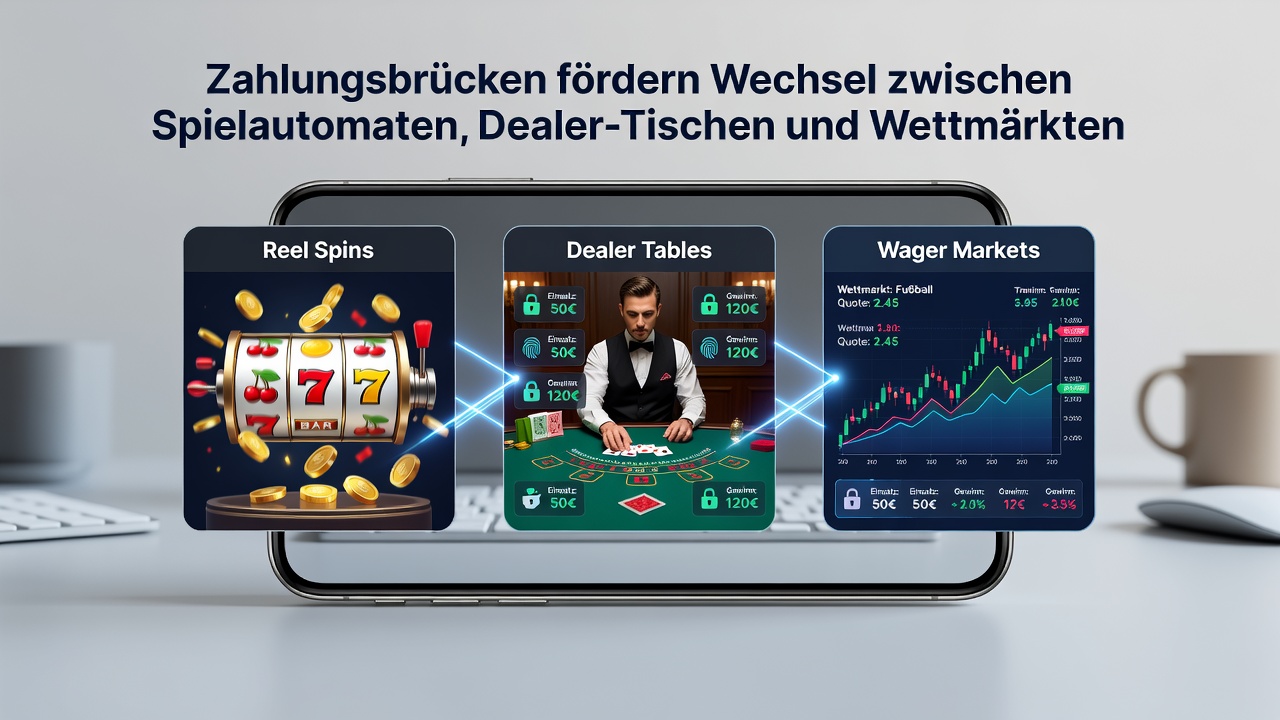 Mobile Transaktionen fördern Wechsel zwischen verschiedenen Spielformaten