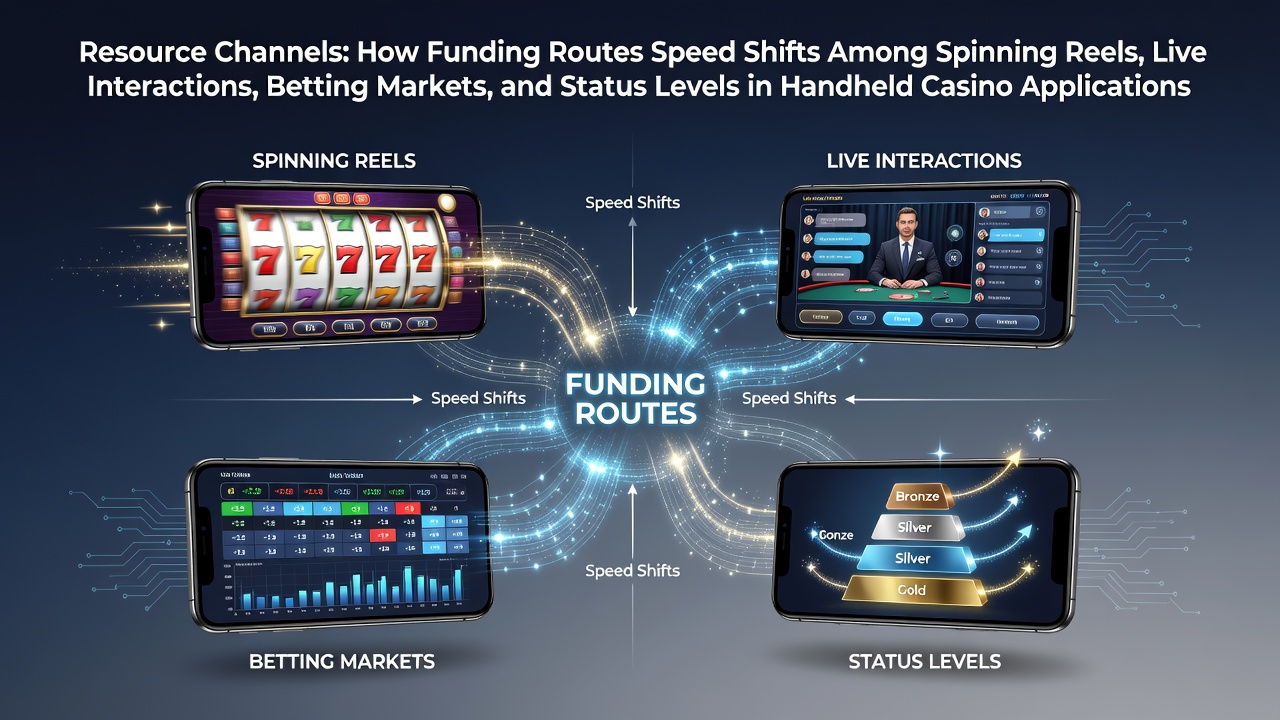 Finanzierungswege und ihre Auswirkungen auf mobile Casino-Interaktionen