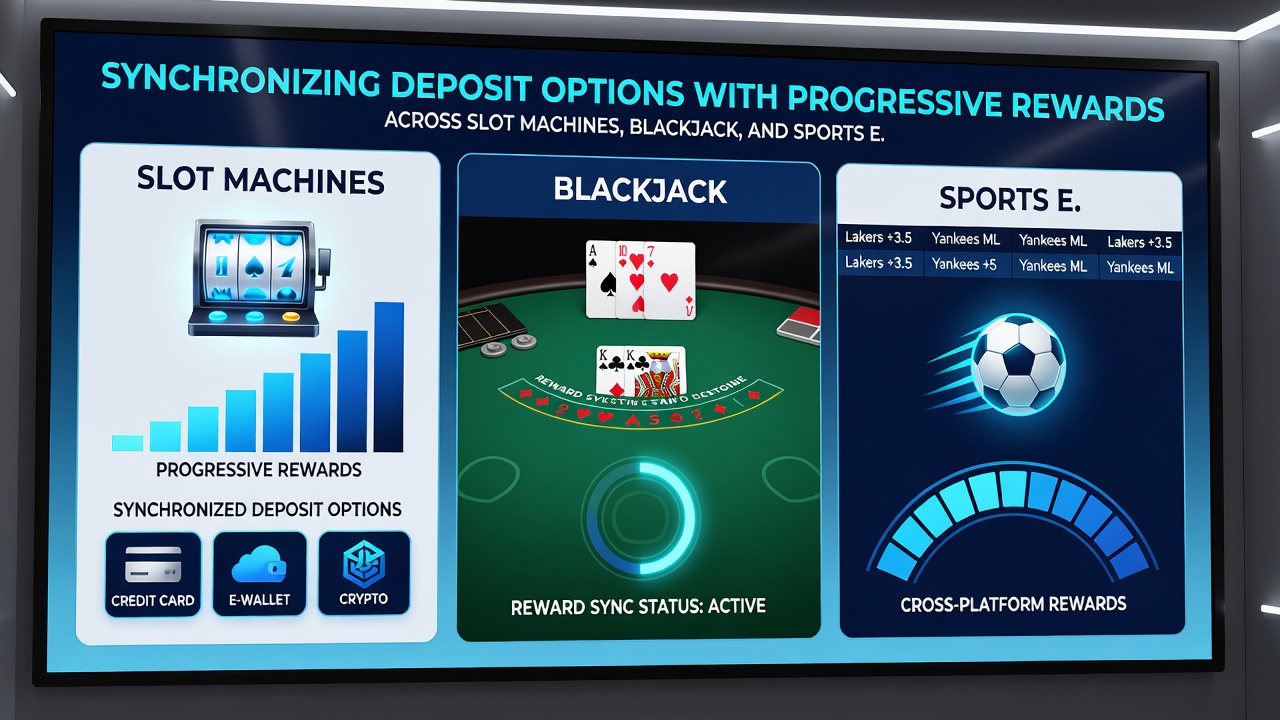 Integration progressiver Belohnungen mit Einzahlungen über verschiedene Spielformate in deutschen mobilen Casinos