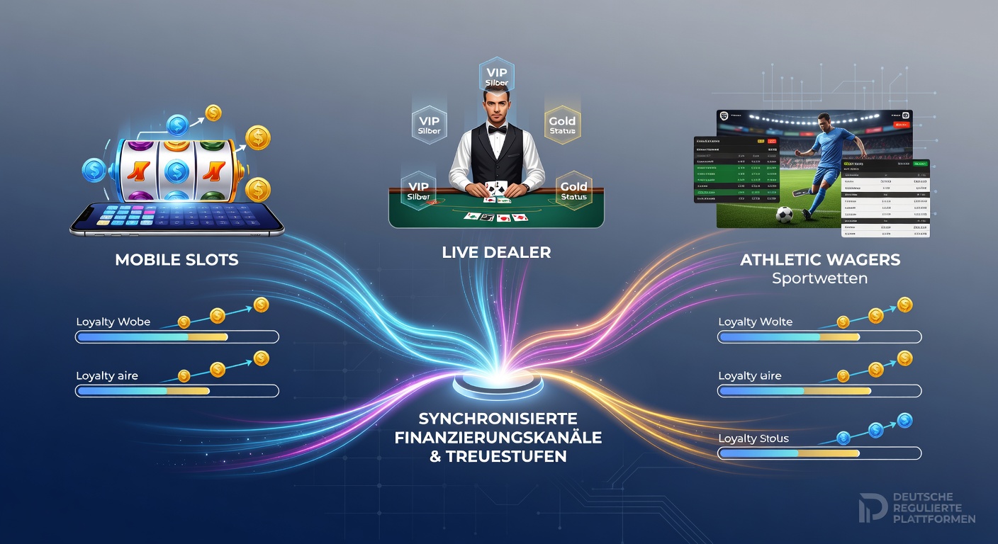 Synchronisation von Zahlungskanälen und Loyalitätsstufen auf deutschen Glücksspielplattformen