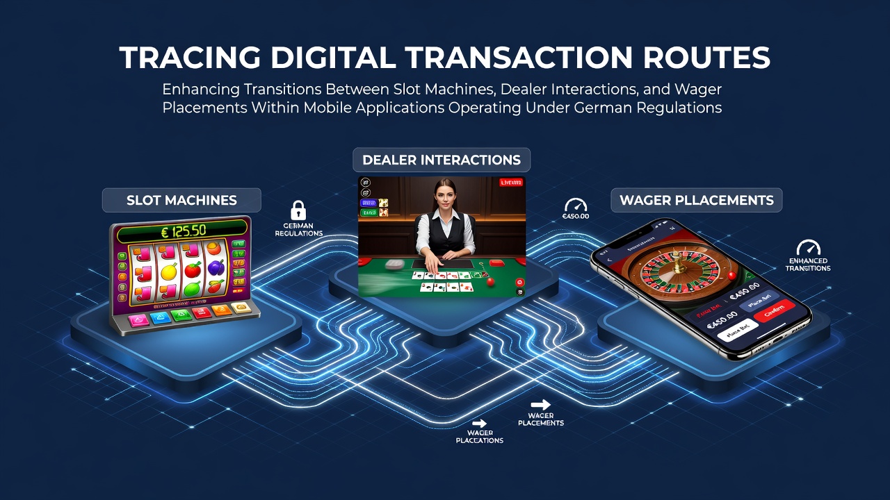 Digitale Transaktionsrouten in mobilen Casino-Apps unter deutschen Regulierungen