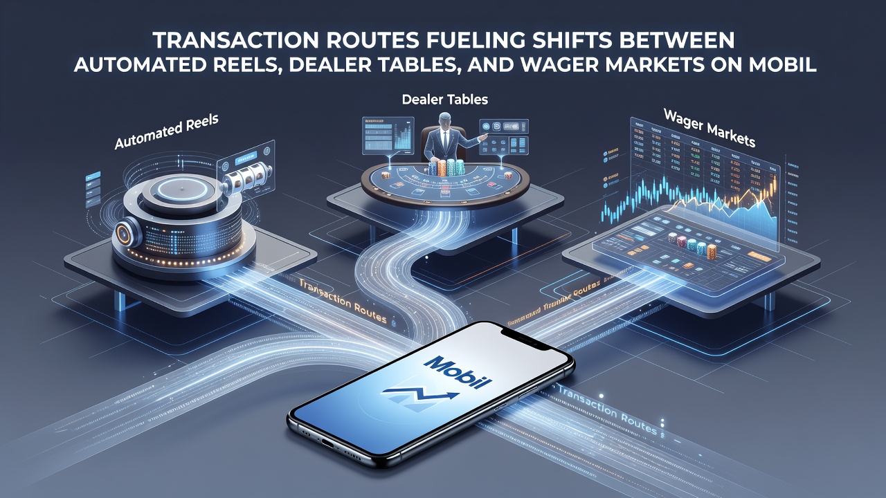 Mobile Transaktionsflüsse zwischen Walzen, Tischen und Wettmärkten auf deutschen Plattformen